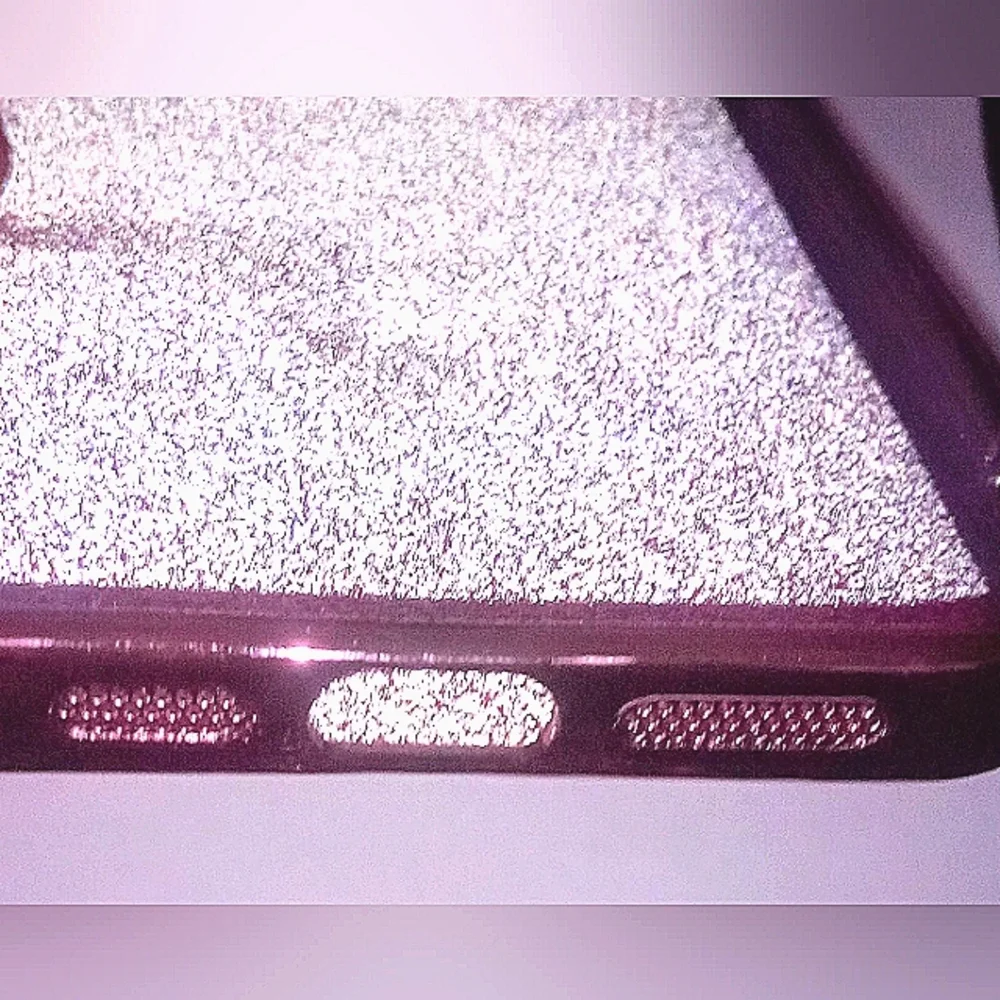 Magnetic Pink Gradient Glitter iPhone 13 Pro Max Phone Protector Cover